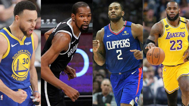 NBA球队战力榜:<a href=/lanqiulanmu/lakers/ target=_blank class=infotextkey>湖人</a>居首